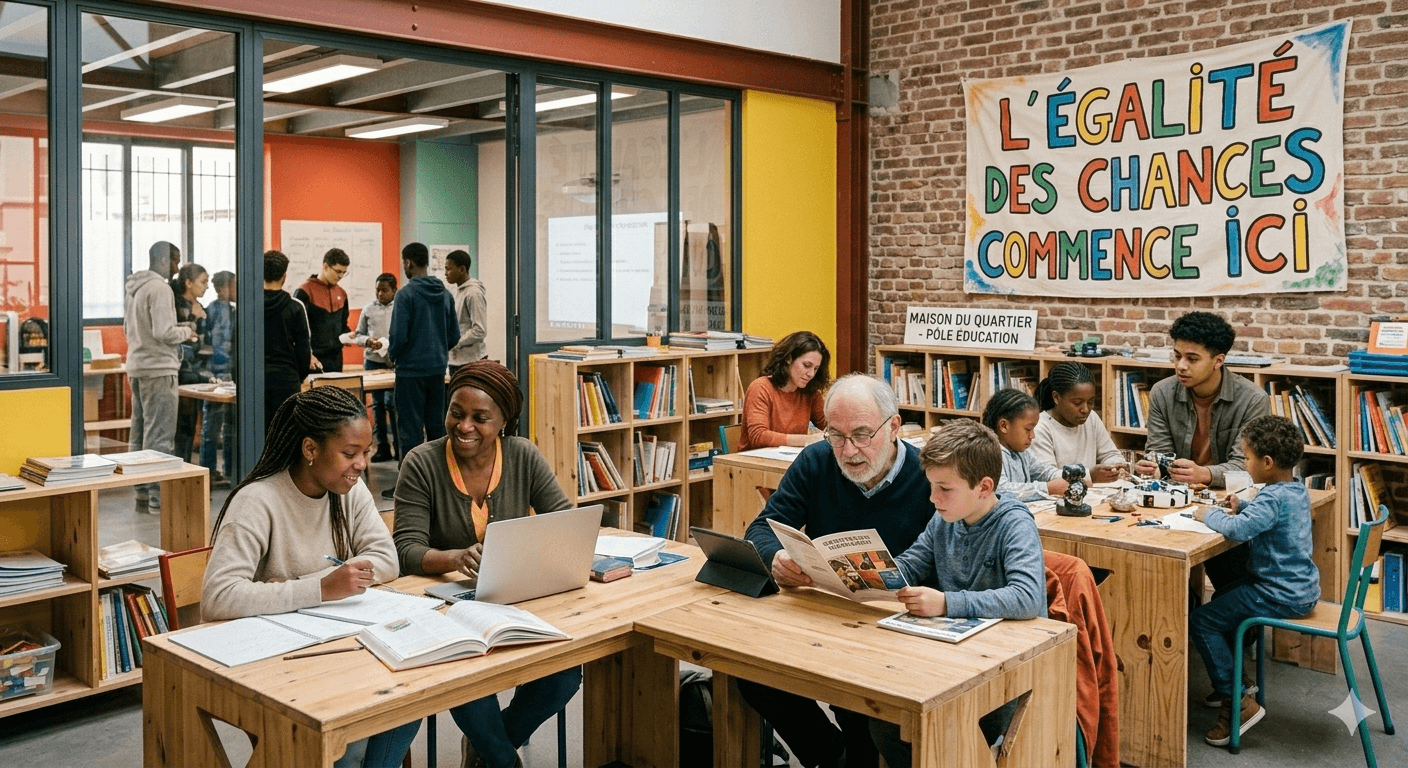 Pôle Éducation