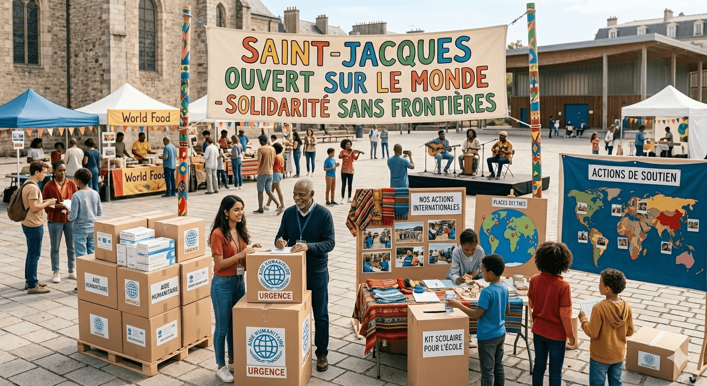 Pôle Humanitaire