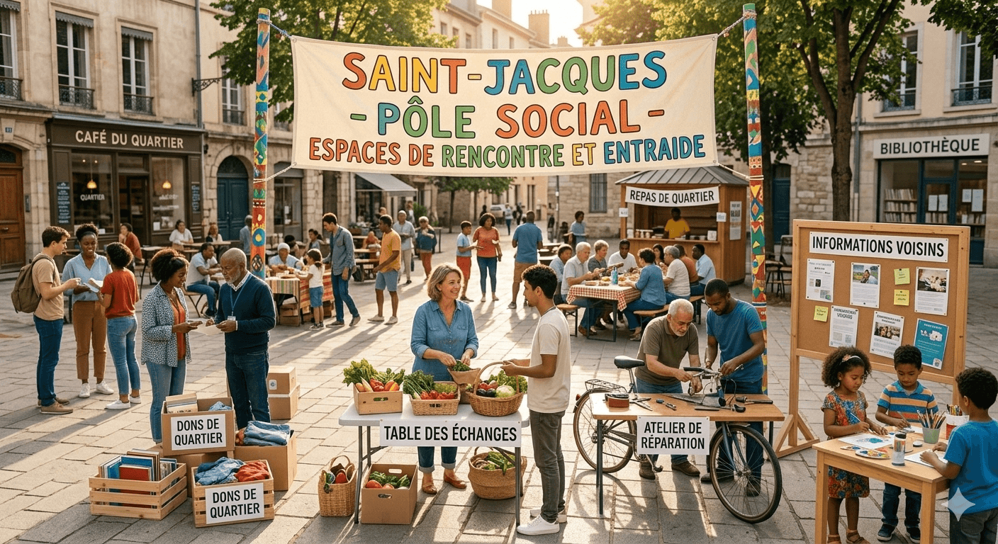 Pôle Social